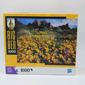 NEW 1000-Piece Jigsaw Puzzle – Desert Cactus Landscape – Unopened
